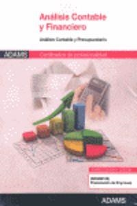 UNIDAD FORMATIVA 0333. ANÁLISIS CONTABLE Y FINANCIERO. CERTIFICADO DE PROFESIONALIDAD FINANCIACIÓN DE EMPRESAS | 9788490250891 | VARIOS AUTORES