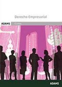 DERECHO EMPRESARIAL. CURSOS PROFESIONALES | 9788490259122