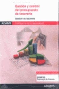 GESTIÓN Y CONTROL DEL PRESUPUESTO DE TESORERÍA. UNIDAD FORMATIVA 0340 | 9788490251102
