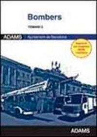 TEMARI 2 BOMBERS AJUNTAMENT DE BARCELONA | 9788490251881 | VARIOS AUTORES