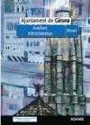 TEMARI AUXILIARS D'ADMINISTRACIÓ GENERAL AJUNTAMENT DE GIRONA | 9788499438337