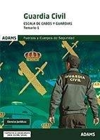 TEMARIO 1. GUARDIA CIVIL. CIENCIAS JURÍDICAS | 9788491476245 | OBRA COLECTIVA