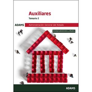 TEMARIO 2 AUXILIARES DE LA ADMINISTRACIÓN DEL ESTADO | 9788491477358 | VARIOS AUTORES
