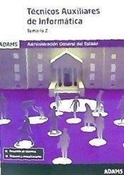 TEMARIO 2 TÉCNICOS AUXILIARES DE INFORMÁTICA DE LA ADMINISTRACIÓN GENERAL DEL ESTADO | 9788491475798 | OBRA COLECTIVA