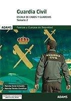 TEMARIO 2. GUARDIA CIVIL. MATERIAS SOCIO-CULTURALES Y TÉCNICO-CIENTÍFICAS | 9788491476252 | OBRA COLECTIVA