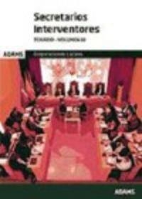 TEMARIO 3 SECRETARIOS INTERVENTORES DE LA ADMINISTRACIÓN LOCAL | 9788490842829 | OBRA COLECTIVA