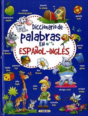 DICCIONARIO DE PALABRAS EN ESPAÑOL - INGLÉS | 9788417489359