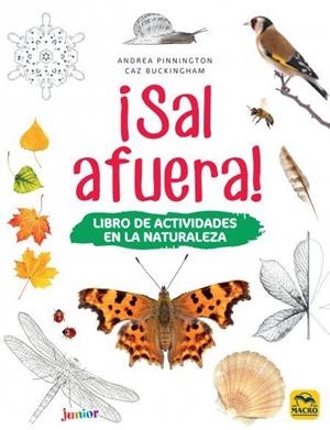 SAL AFUERA LIBRO DE ACTIVIDADES EN LA NATURALEZA | 9788417080549 | PINNINGTON, ANDREA
