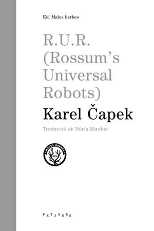 R. U. R. | 9788494725838 | KAREL, CAPEK