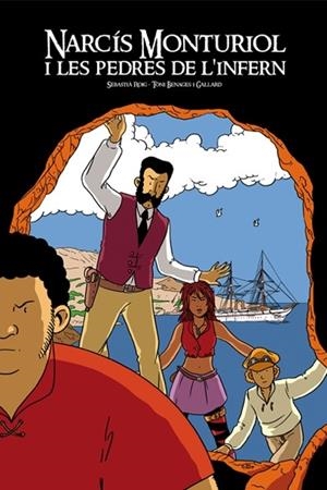 NARCÍS MONTURIOL I LES PEDRES DE L'INFERN | 9788494725869 | BENAGES / ROIG
