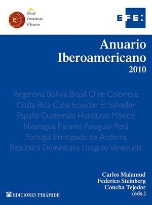 ANUARIO IBEROAMERICANO 2010 | 9788436823721 | AGENCIA EFE / EDICIONES PIRÁMIDE