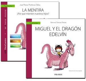 GUÍA: LA MENTIRA + CUENTO: MIGUEL Y EL DRAGÓN EDELVÍN | 9788436837513 | GARCÍA FERRER, GEMMA / MARTÍNEZ SELVA, JOSÉ MARÍA