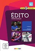 EDITO B2 ELEVE+CD+DVD | 9788490492055 | VARIOS AUTORES