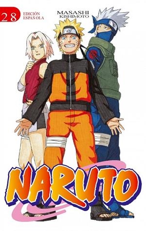 NARUTO 28 (EDICIÓ EN CASTELLÀ) | 9788415866282 | KISHIMOTO, MASASHI