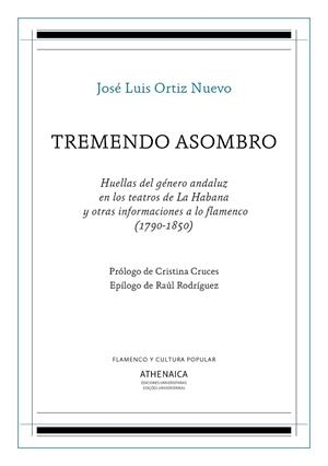 TREMENDO ASOMBRE | 9788417325848 | ORTIZ NUEVO, JOSE LUIS
