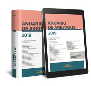 ANUARIO DE ARBITRAJE 2019 | 9788413085241 | MENENDEZ ARIAS, MARIA JOSE