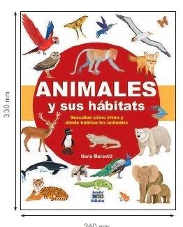 ANIMALES Y SUS HÁBITATS | 9788497869386 | BARSOTTI, ILARIA