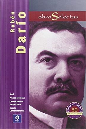OBRAS SELECTAS DE RUBÉN DARÍO | 9788497942515 | DARÍO, RUBÉN