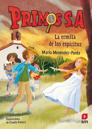 PRIMOS S. A. 03. LA ERMITA DE LOS ESPÍRITUS | 9788491828273 | MENÉNDEZ-PONTE, MARÍA