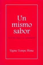 MISMO SABOR, UN | 9788496478077 | ÑIMA, YIGME TEMPE