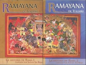 RAMAYANA OBRA COMPLETA TOMO 1 Y 2 | 9786077628163 | VALMIKI