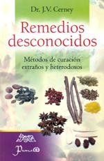 REMEDIOS DESCONOCIDOS | 9789707322639 | CERNEY, J. V.