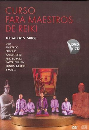 CURSO PARA MAESTROS DE REIKI | 7798088400002