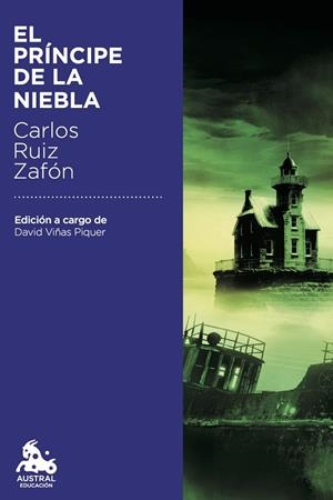 PRÍNCIPE DE LA NIEBLA, EL | 9788408186762 | RUIZ ZAFÓN, CARLOS