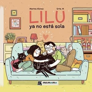 LILU YA NO ESTÁ SOLA | 9788417105273 | ALONSO, MARINA