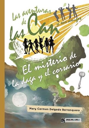 MISTERIO DE LA DAGA Y EL CORSARIO, EL | 9788417105228 | DELGADO BARRANQUERO, MARY CARMEN