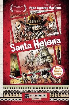 SANTA HELENA. VOLUMEN 1 | 9788417105167 | CABRERA MARTÍNEZ, PABLO