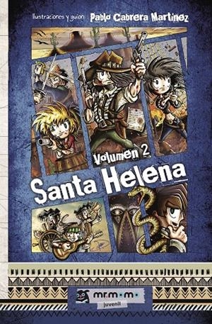 SANTA HELENA. VOLUMEN 2 | 9788417105532 | CABRERA MARTÍNEZ, PABLO