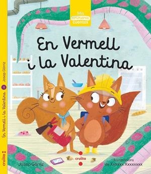 EN VERMELL I LA VALENTINA (LLETRA LLIGADA) | 9788466146357 | GÒRRIZ, JOSEP