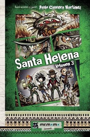 SANTA HELENA. VOLUMEN 3 | 9788417842529 | CABRERA MARTÍNEZ, PABLO