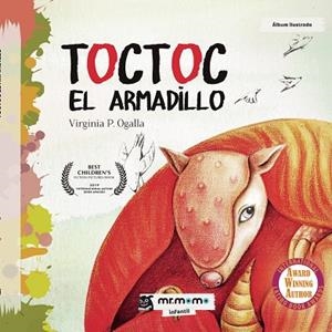 TOCTOC EL ARMADILLO | 9788417105129 | PINEDA OGALLA, VIRGINIA