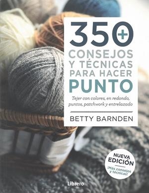 350 CONSEJOS Y TÉCNICAS PARA HACER PUNTO | 9789089989628 | BARNDEN, BETTY