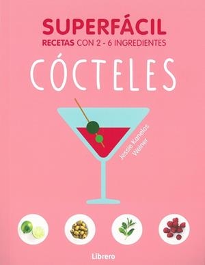 CÓCTELES | 9789463590556 | KANELOS WEINER, JESSIE