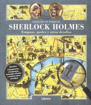 COLECCIÓN DE PUZZLES DE SHERLOCK HOLMES | 9789463591478 | BERLOQUIN, PIERRE
