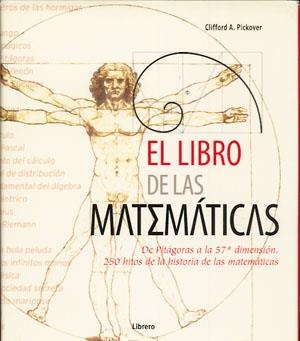 LIBRO DE LAS MATEMATICAS, EL | 9789089980977 | PICKOVER, CLIFFOR
