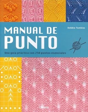 MANUAL DE PUNTO | 9789089988591 | TOMKIES, DEBBIE