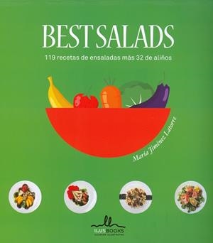 BEST SALADS. LAS MEJORES ENSALADAS | 9788416574070 | JIMÉNEZ LATORRE, MARÍA