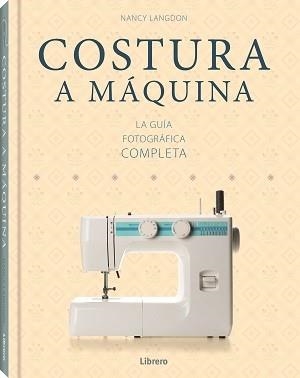 COSTURA A MÁQUINA | 9789089989598 | LANGDON, NANCY