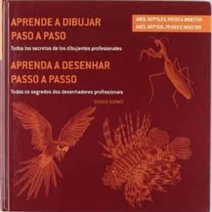 APRENDE A DIBUJAR PASO A PASO. AVES, REPTILES, PECES | 9788415227175 | GUINOT, SERGIO