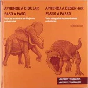 APRENDE A DIBUJAR PASO A PASO. MAMÍFEROS Y DINOSAURIOS | 9788415227168 | GUINOT, SERGIO