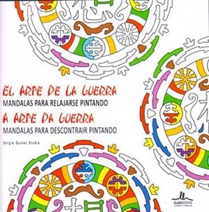 MANDALAS PARA RELAJARSE PINTANDO EL ARTE DE LA GUERRA | 9788415227953 | SERGIO GUINOT STUDIO