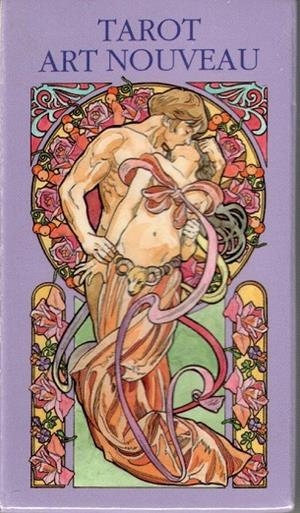 MINI TAROT ART NOUVEAU | 9788883953248 | CASTELLI, ANTONELLA