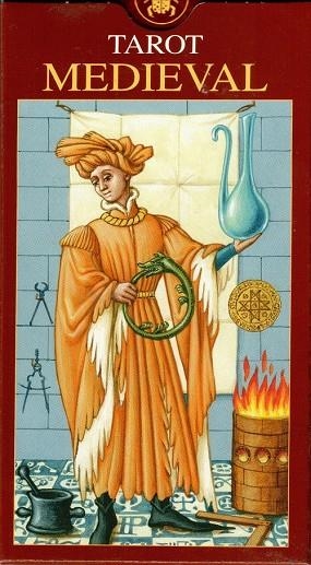 TAROT MEDIEVAL | 9788883956560 | MARCHESI ZIBORDI, GUIDO