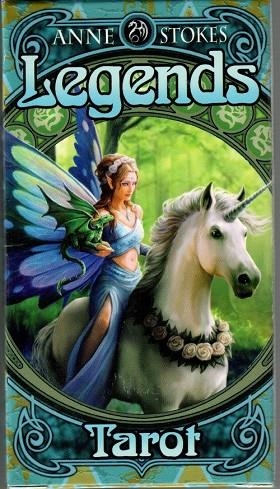 LEGENDS TAROT | 8420707451097 | STOKES, ANNE