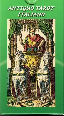 ANTIGUO TAROT ITALIANO | 9788883950599