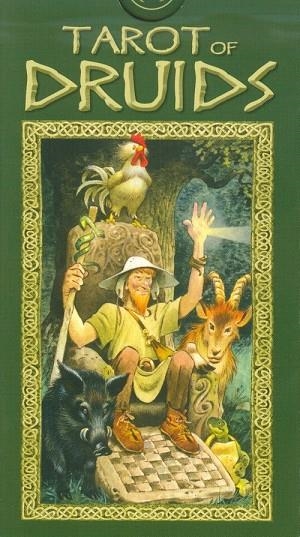 TAROT OF DRUIDS | 9788883953538 | BARALDI, SEVERINO / LUPATELLI, ANTONIO / VIGNA, BEPI